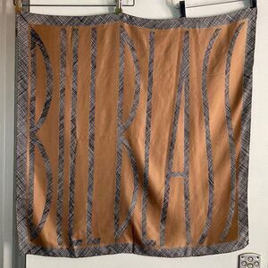 Bill Blass Signature Vintage Silk Scart